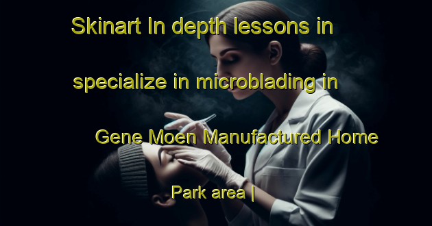 Skinart In-depth lessons in specialize in microblading in Gene Moen Manufactured Home Park area | MicrobladingTraining | MicrobladingClasses | SkinartTraining-United States